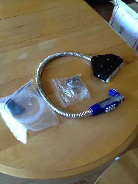 NIB Bar Gun, Never used