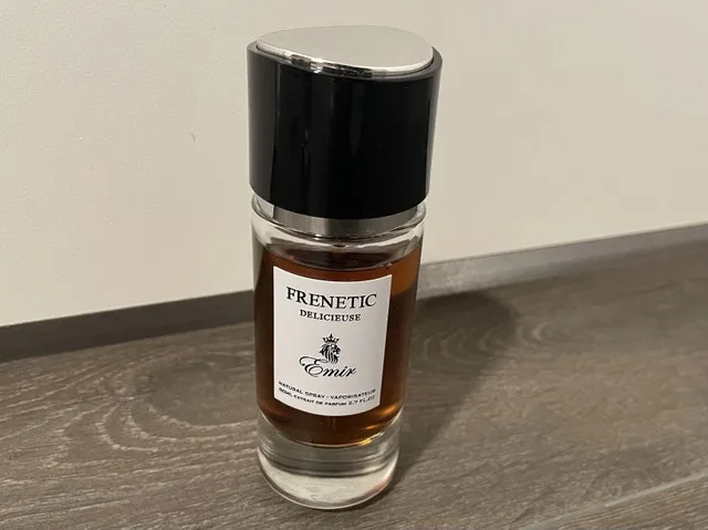 Frenetic Delicieuse 80ml EDP Preowned bottle Emir PARIS CORNER