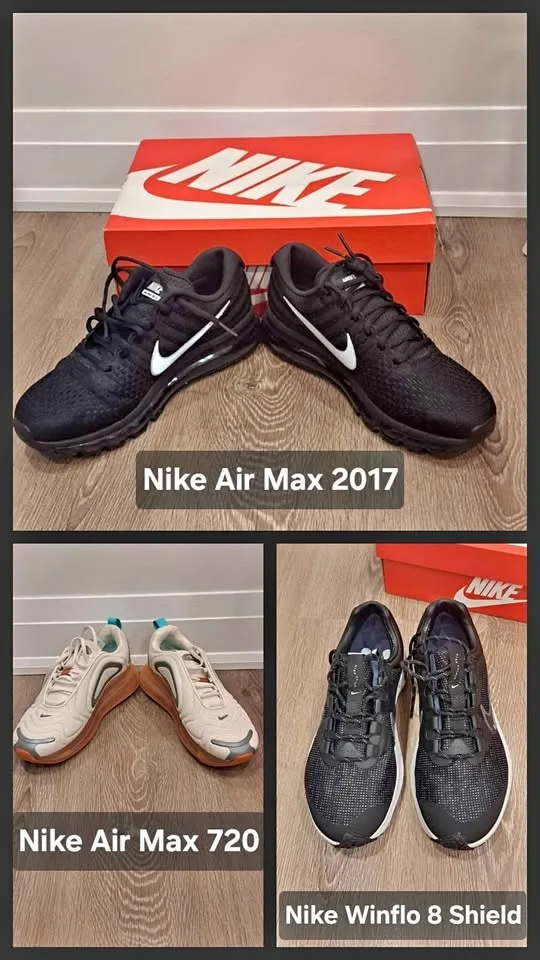 Nike Air Max 2017/ 720 Winflo 8 Shield