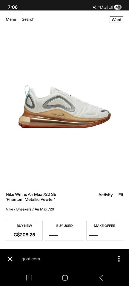 Nike Air Max 720