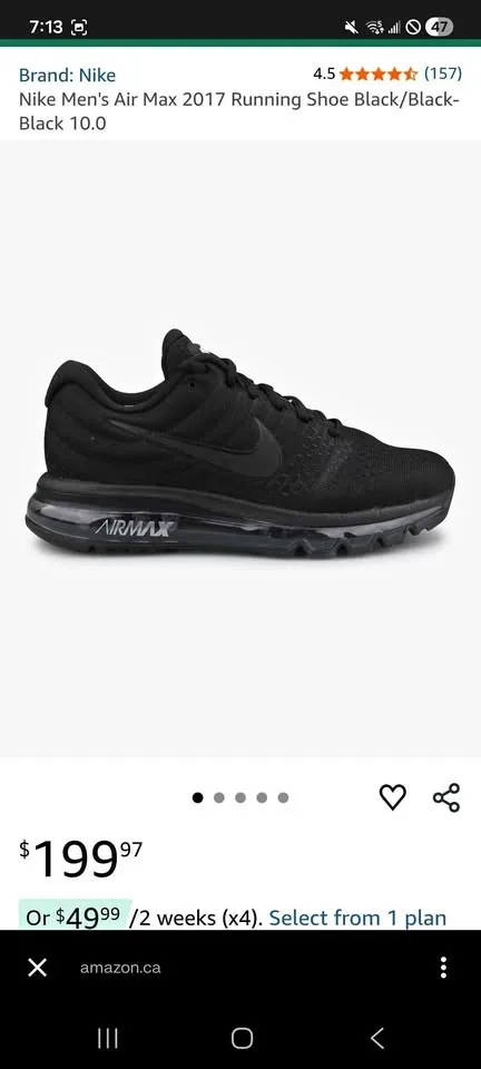 Nike Air Max 2017