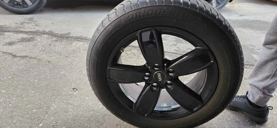 BMW MINI winter tires image indicator(2)