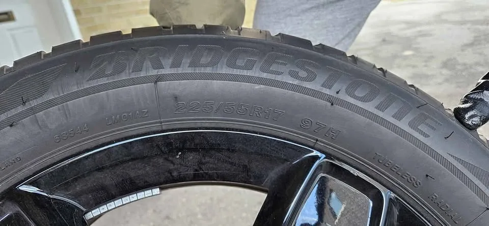 BMW MINI winter tires image indicator(3)