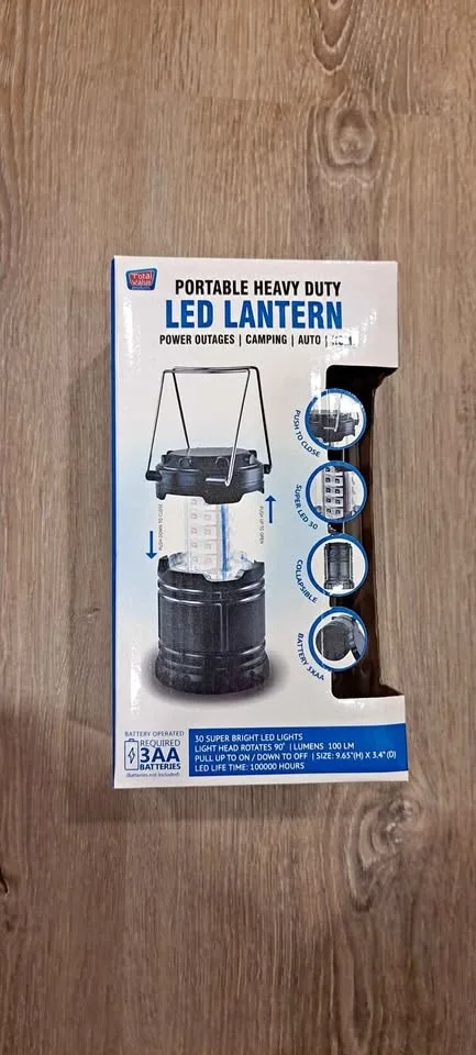 LED lantern