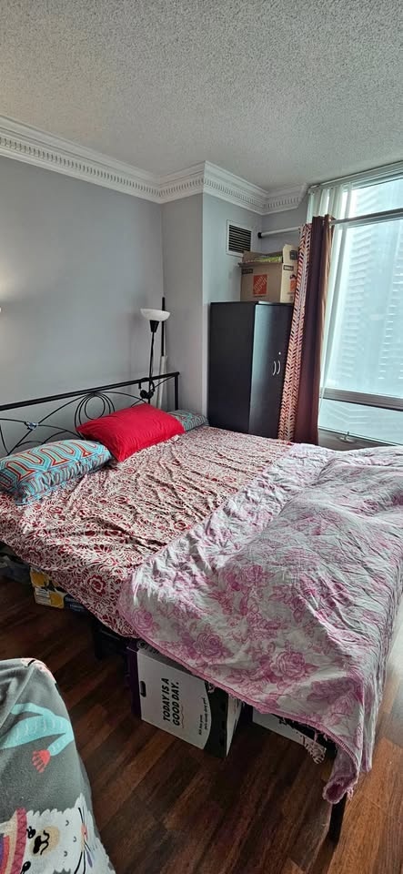 King Size Metal Bed Frame #cleanout