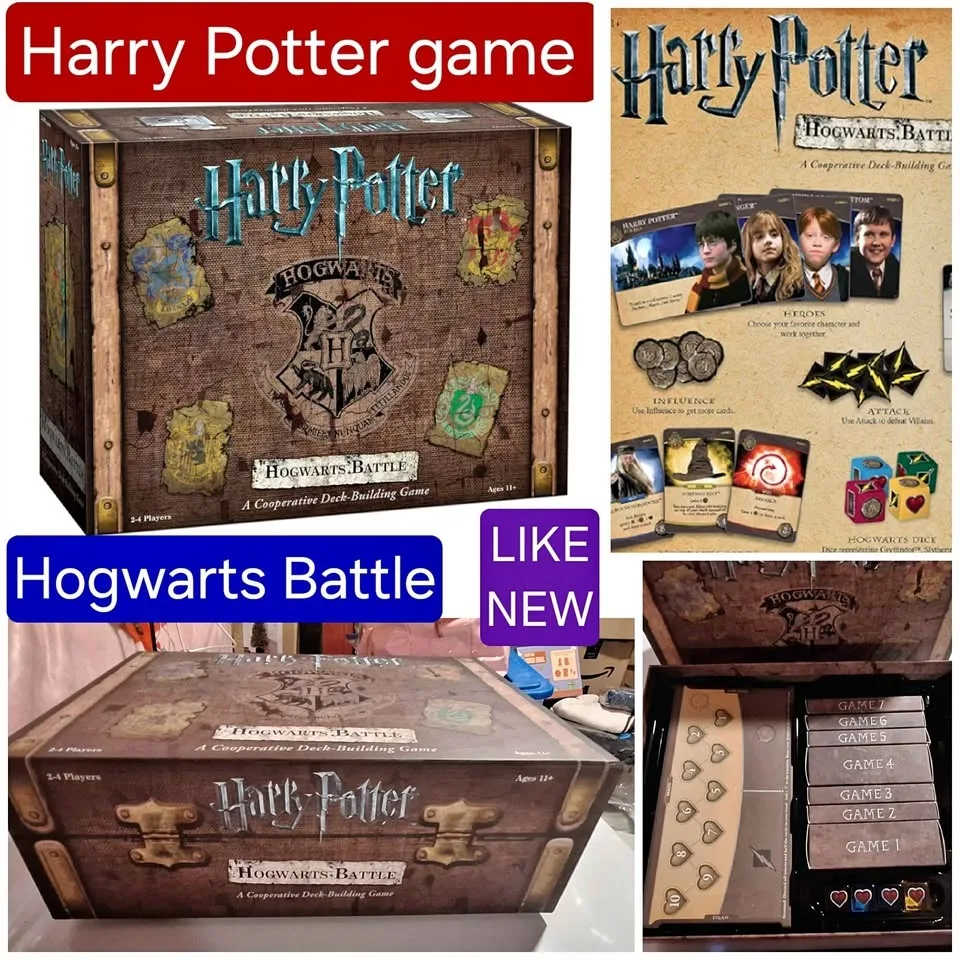 Harry Potter Hogwarts Battle - LIKE NEW
