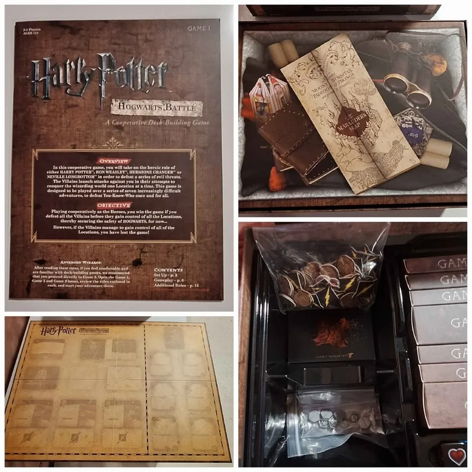 Harry Potter Hogwarts Battle - LIKE NEW image indicator(2)