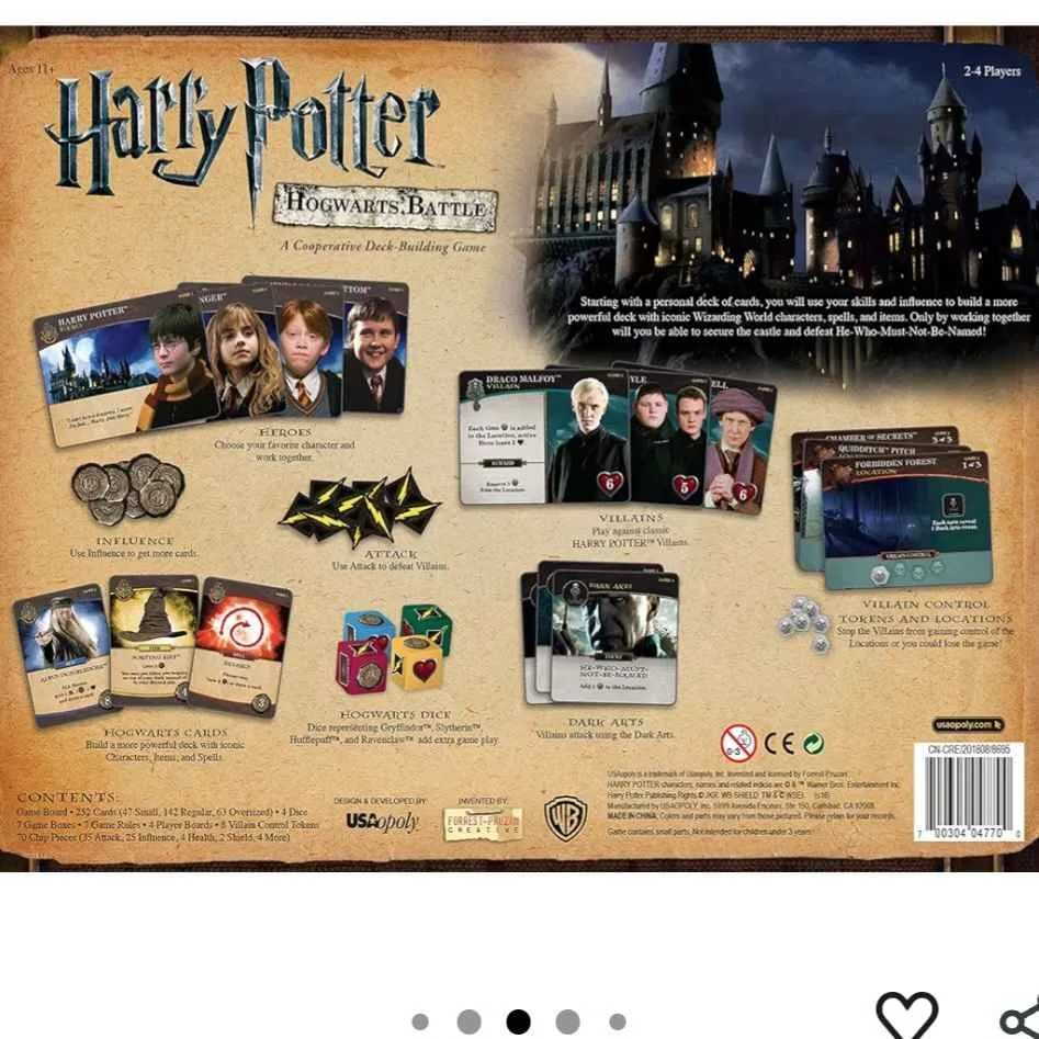 Harry Potter Hogwarts Battle - LIKE NEW image indicator(5)