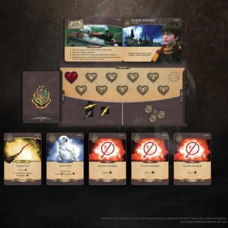 Harry Potter Hogwarts Battle - LIKE NEW image indicator(6)