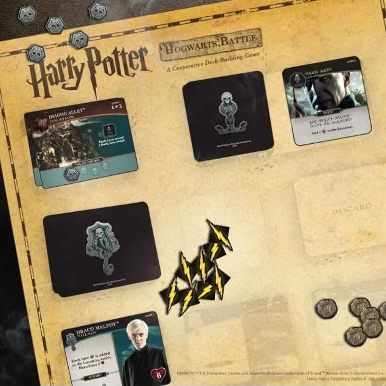Harry Potter Hogwarts Battle - LIKE NEW image indicator(9)