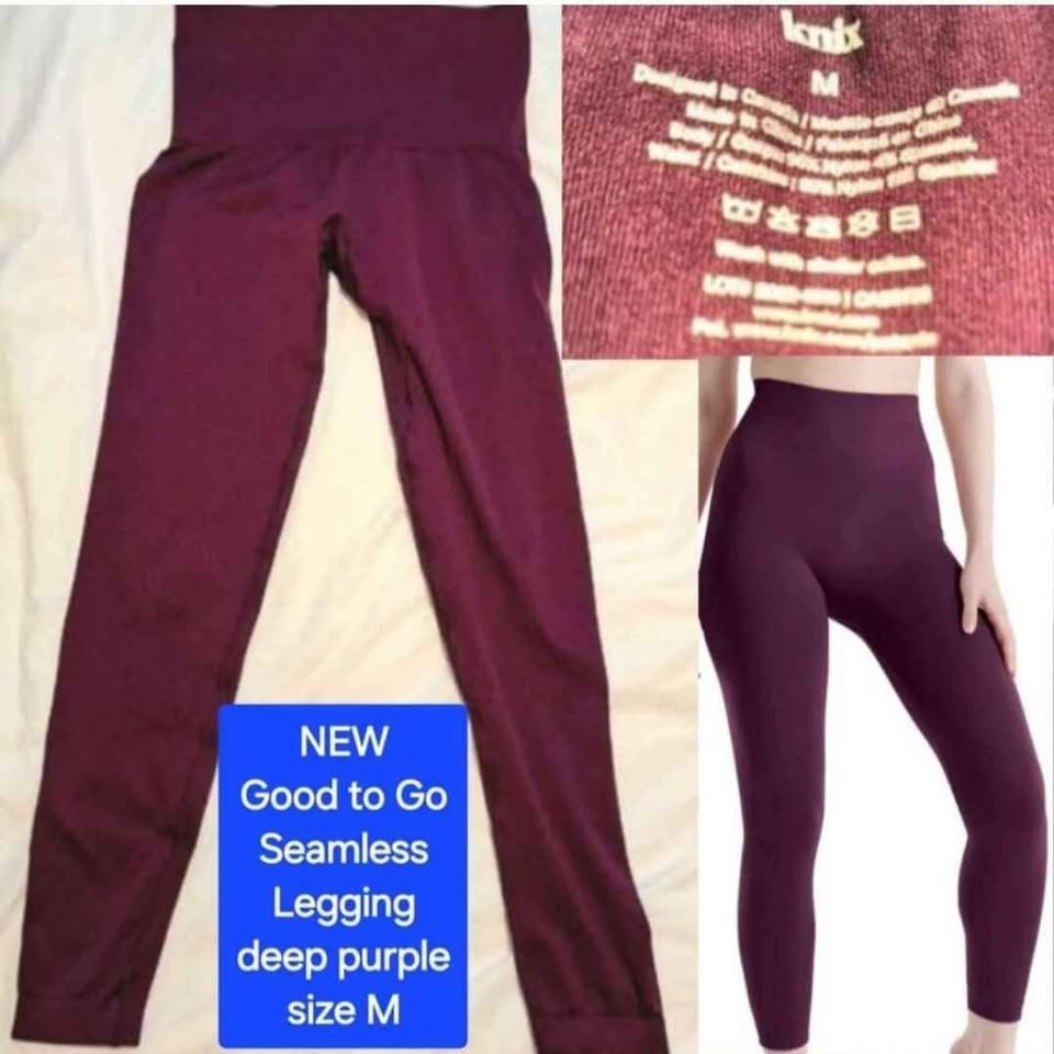 Knix Leggings NEW - purple Good to Go Seamless Leggings - photo 2