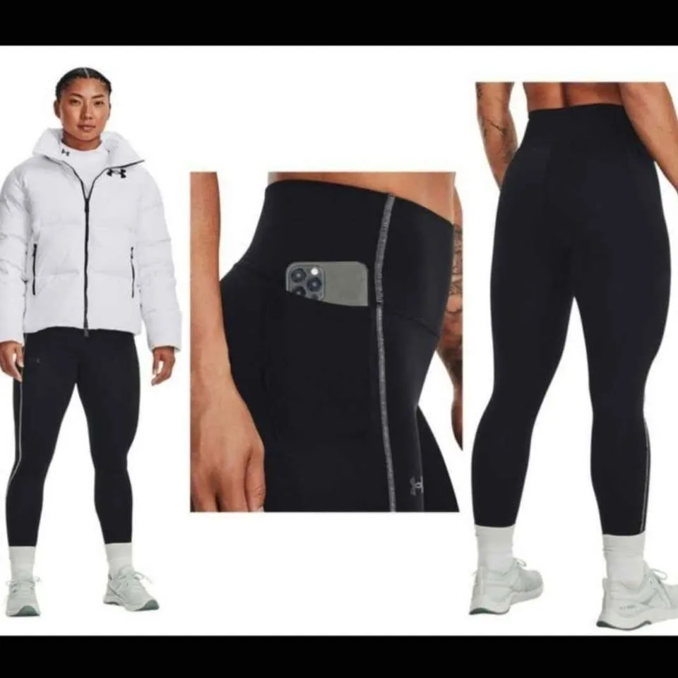 NEW Under Armour leggings for cold weather - S - new with tags image indicator(3)