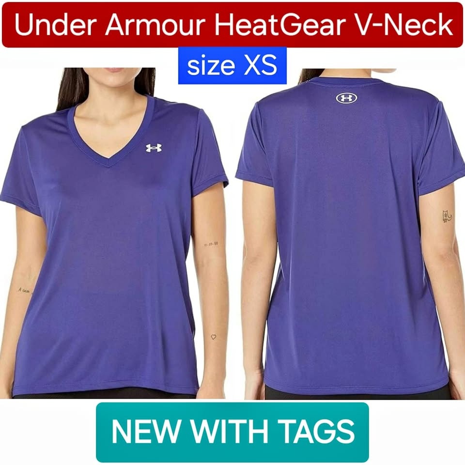 NEW Under Armour Women's t-shirt - XS - new with tags
