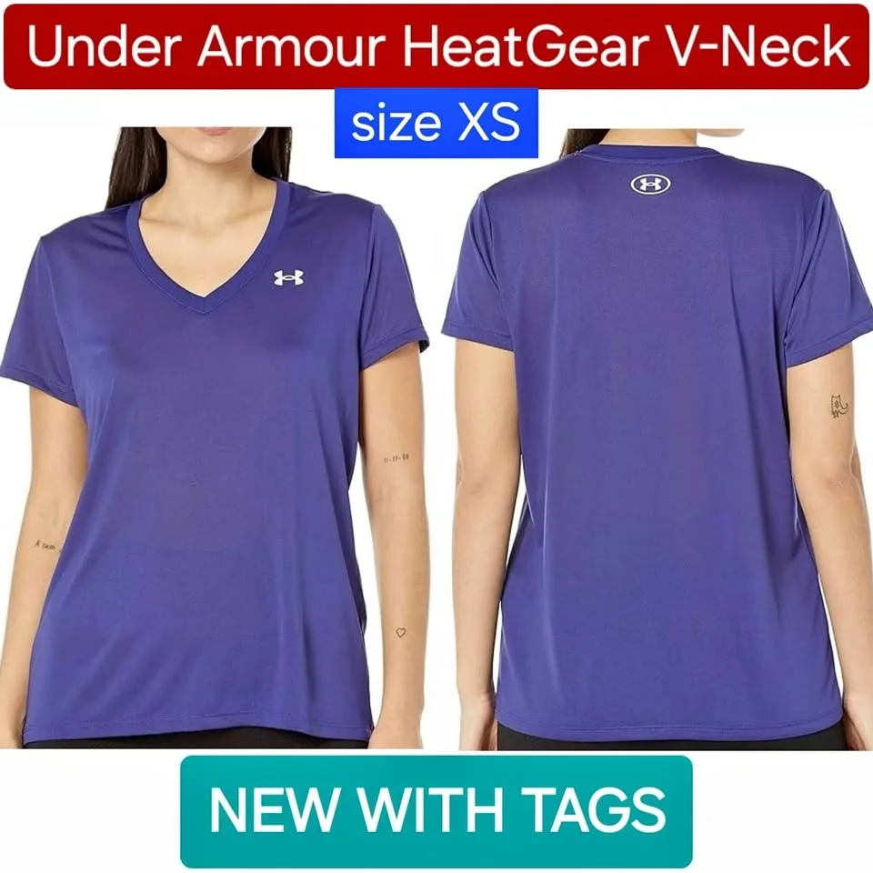 NEW Under Armour Women's t-shirt - XS - new with tags