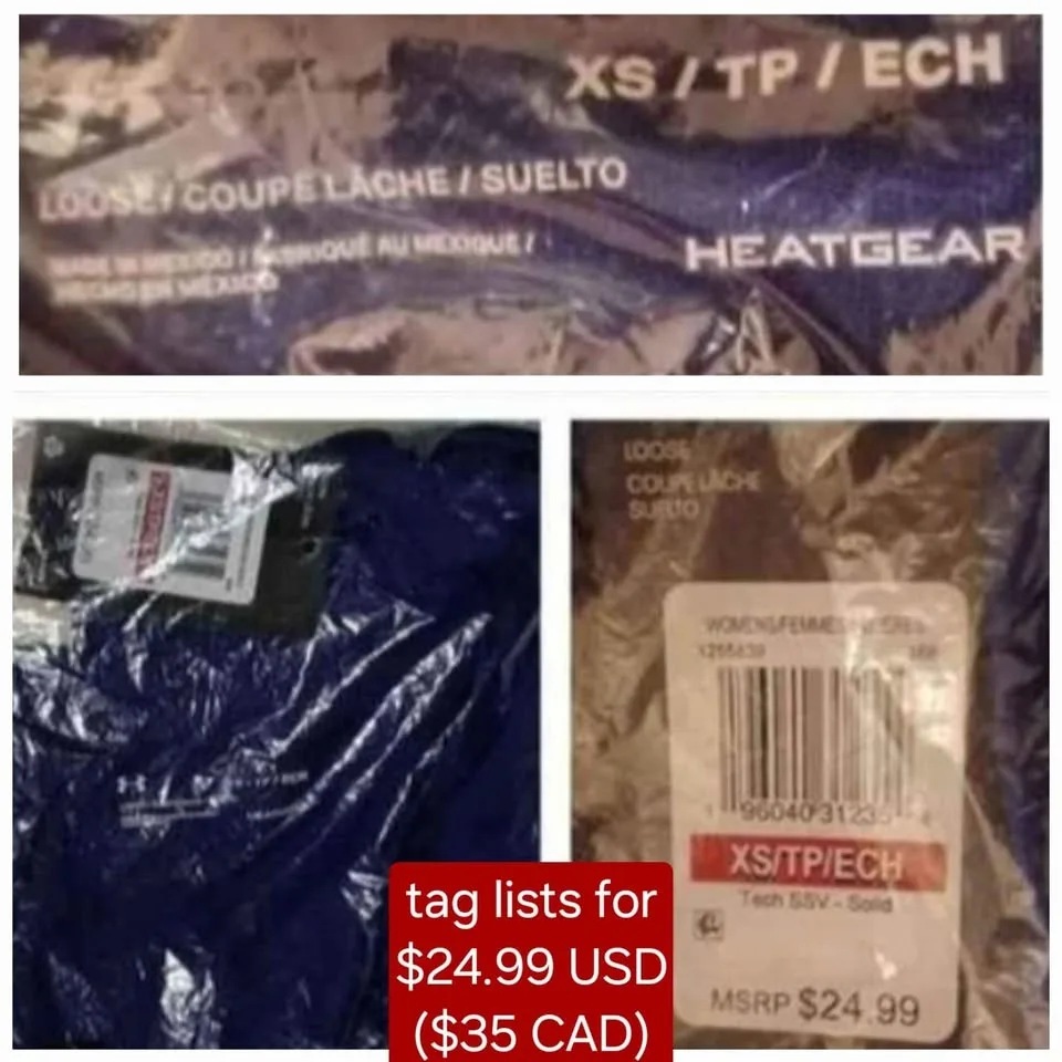 NEW Under Armour Women's t-shirt - XS - new with tags image indicator(5)