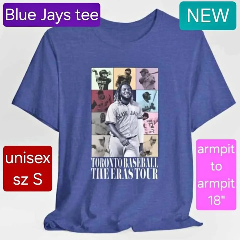 Blue Jays Shirt - NEW Guerrero "Eras"