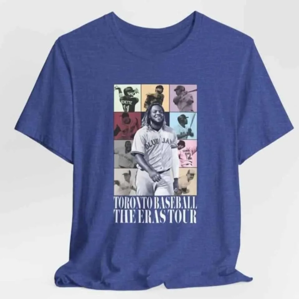 Blue Jays Shirt - NEW Guerrero "Eras" image indicator(2)