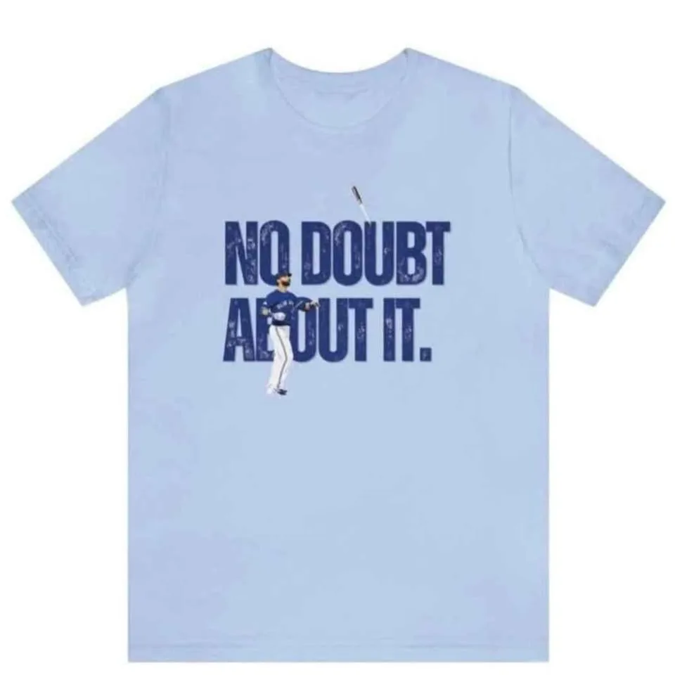 NEW Blue Jays shirt - Bautista bat flip image indicator(2)