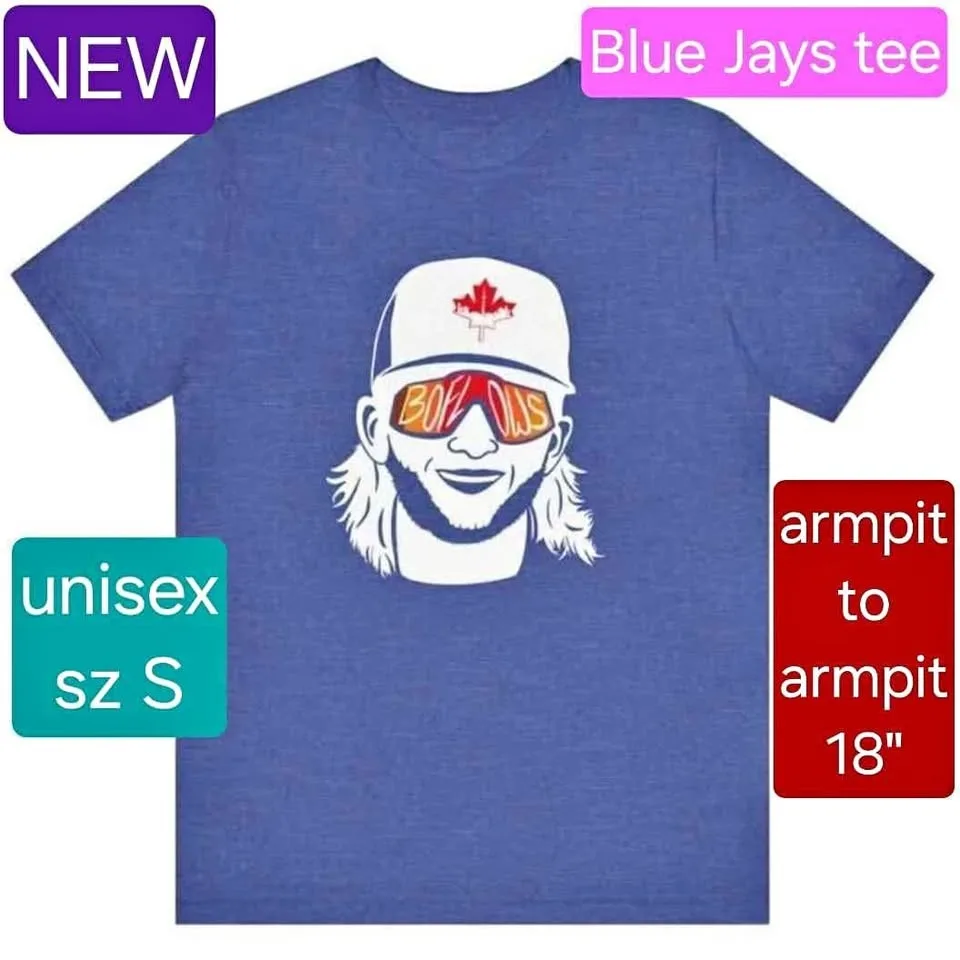 Blue Jays tee - NEW - Bo Flows
