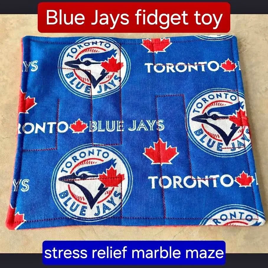 Blue Jays fidget toy - NEW - sensory, stress relief