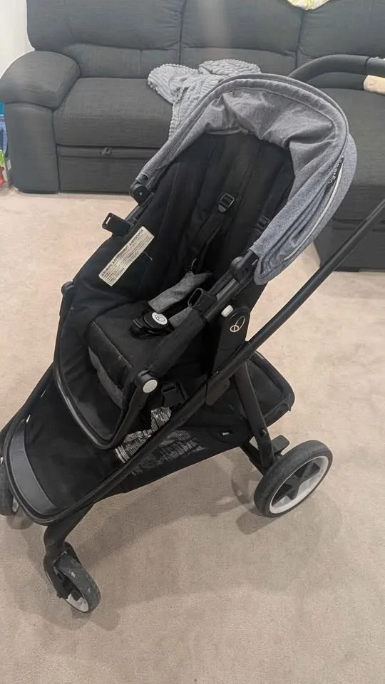 #Cleanout Strawller Foldable Evenflo SHYFT image indicator(3)