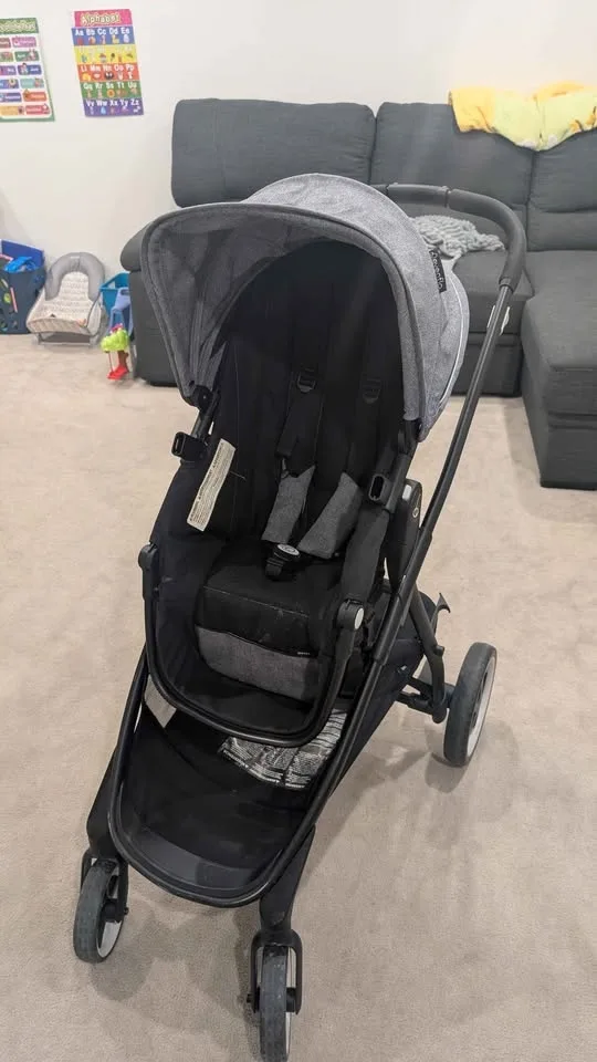 #Cleanout Strawller Foldable Evenflo SHYFT image indicator(4)