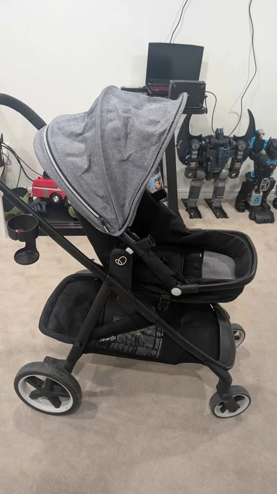 #Cleanout Strawller Foldable Evenflo SHYFT image indicator(5)