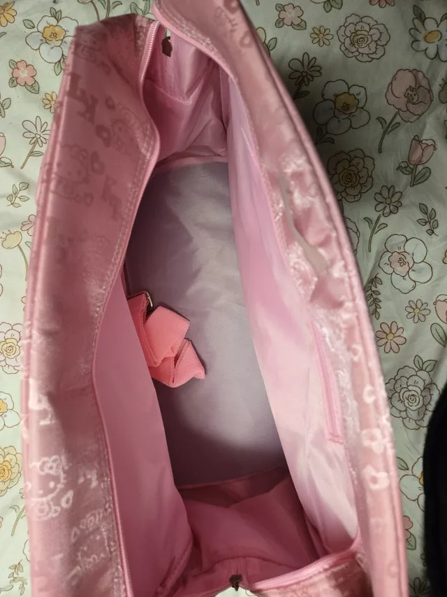 Hello Kitty Pink Travel Tote Bag (45×30×20cm) image indicator(3)