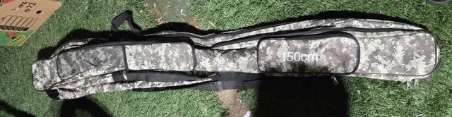 150cm Camouflage Fishing Rod Bag