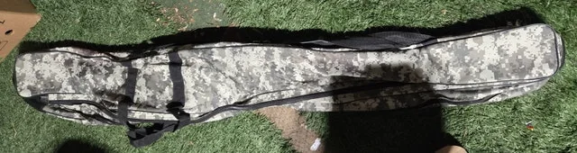 150cm Camouflage Fishing Rod Bag image indicator(2)