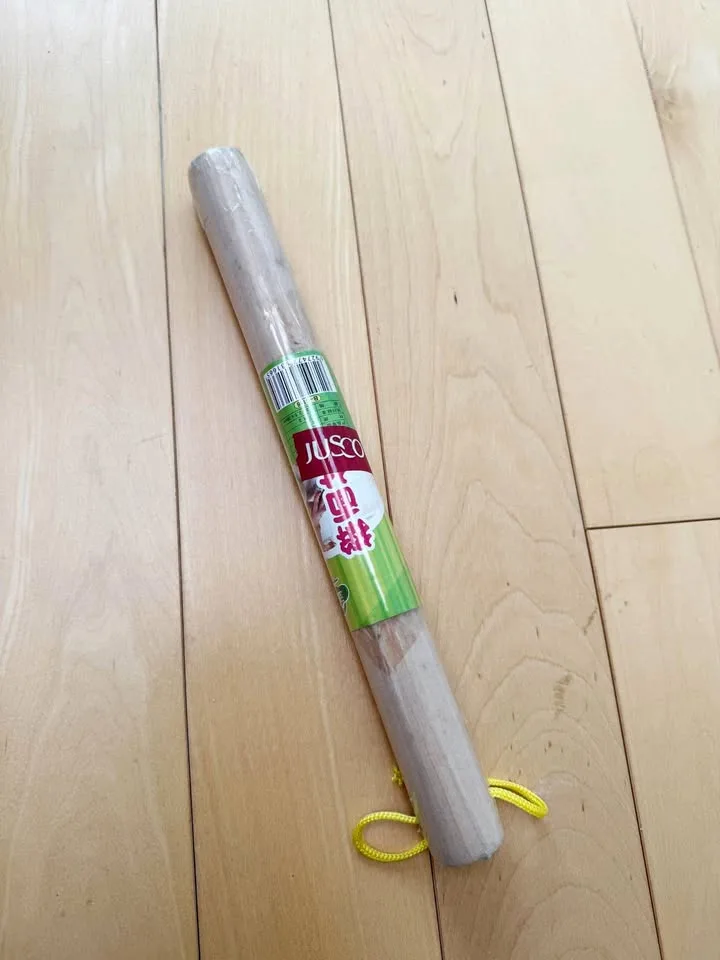 BRAND NEW Jusco Dough and Wonton Skin Wooden Roller thumbnail