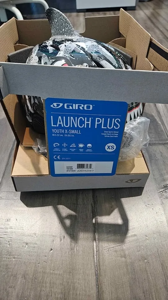 Brand new kids ski helmet image indicator(3)