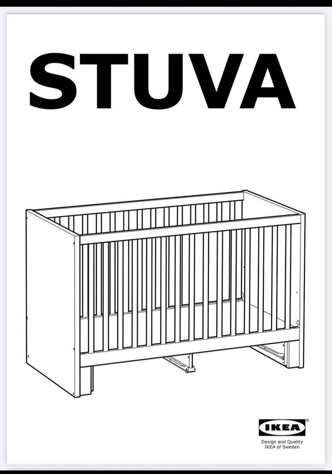 Ikea crib - photo 2