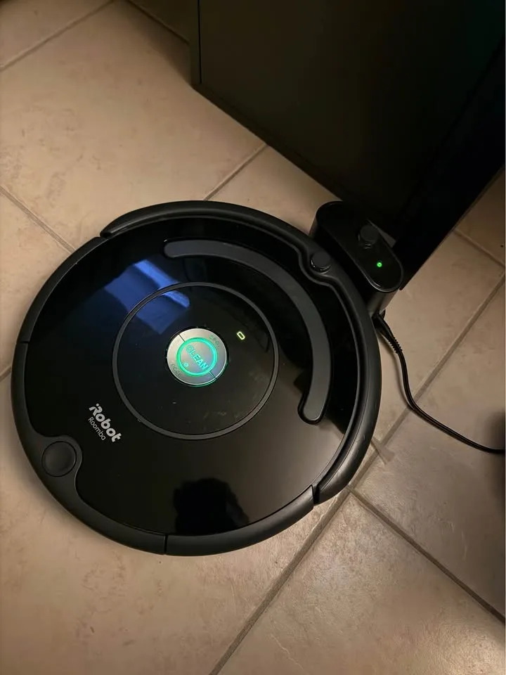 Roomba 670 Series wifi image indicator(2)