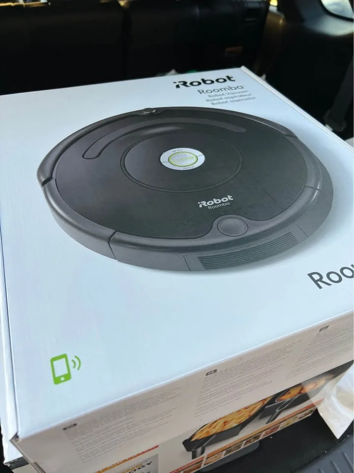 Roomba 670 Series wifi image indicator(3)