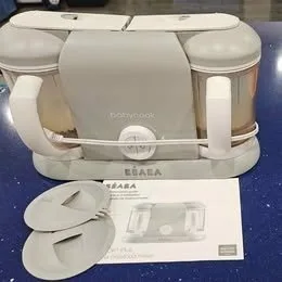 Baby food steamer and chopper