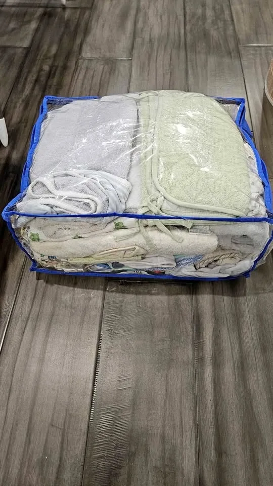 Baby blankets and towels