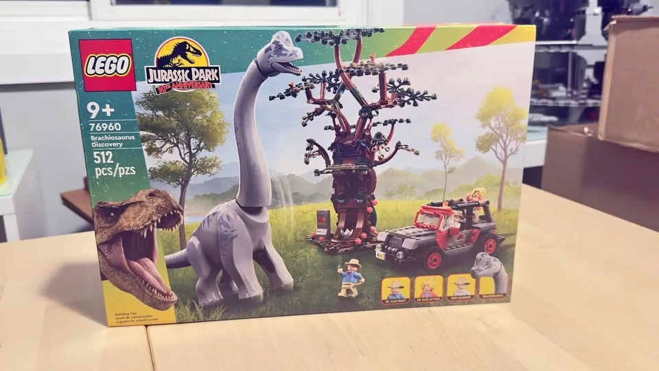 Lego 76960 - Brachiosaurus Discovery (BNIB - RETIRED)