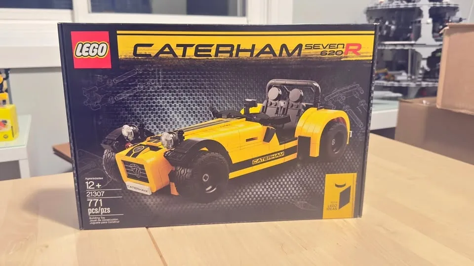 Lego 21307 - Caterham Seven 620R (BNIB - RETIRED)