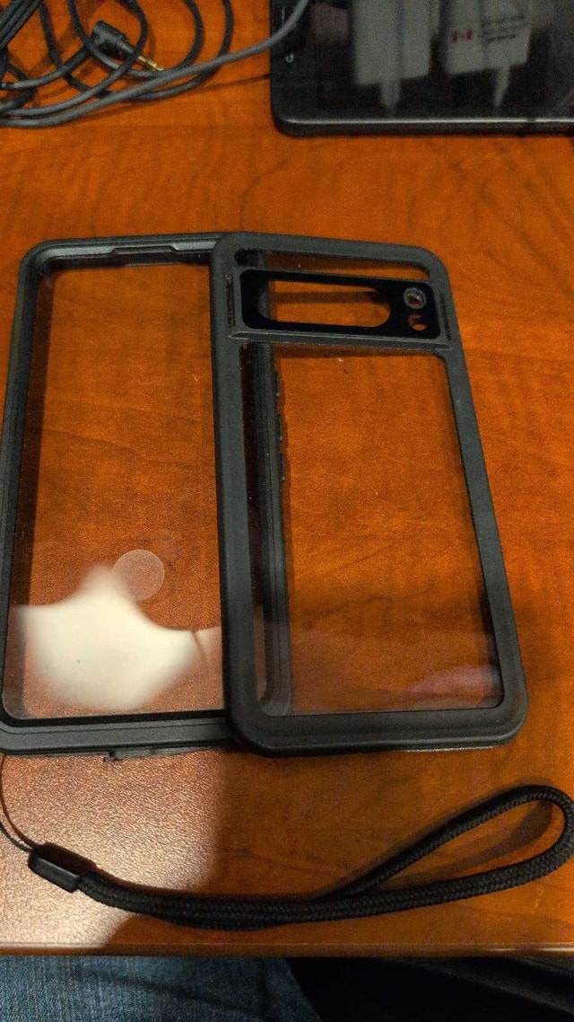 Google Pixel 8 Pro Military Protection Phone Case with Strap - photo 2