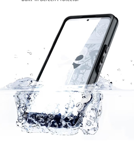 Google Pixel 8 Pro Military Protection Phone Case with Strap - photo 3