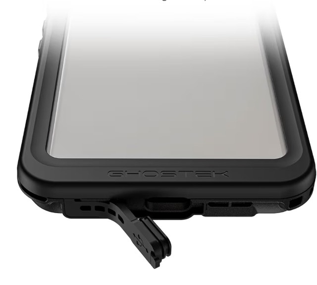 Google Pixel 8 Pro Military Protection Phone Case with Strap - photo 4