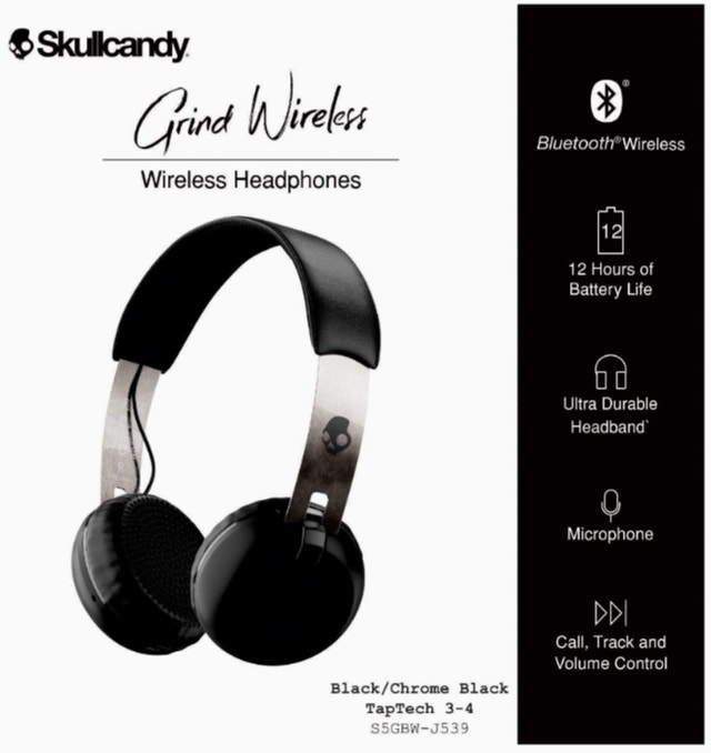 Skullcandy Grind Wireless Headphones