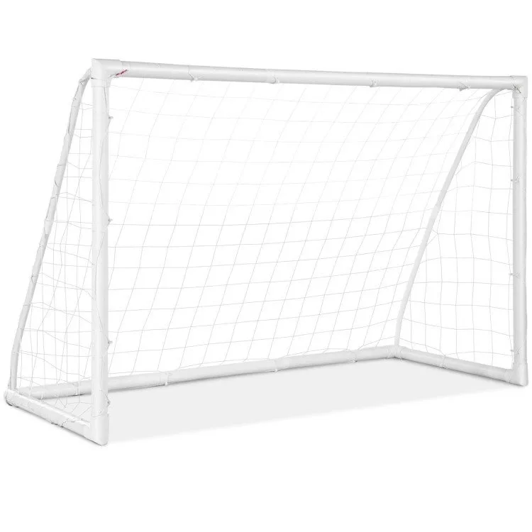 Soccer Goal with Strong UPVC Frame and High-Strength Netting image indicator(3)