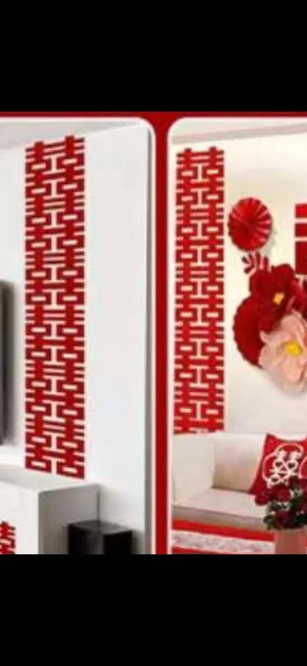 Elegant Red Ceremony Dress image indicator(5)