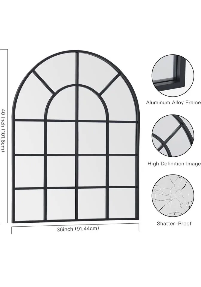 Brand new Mirror 36x40 Window design image indicator(2)