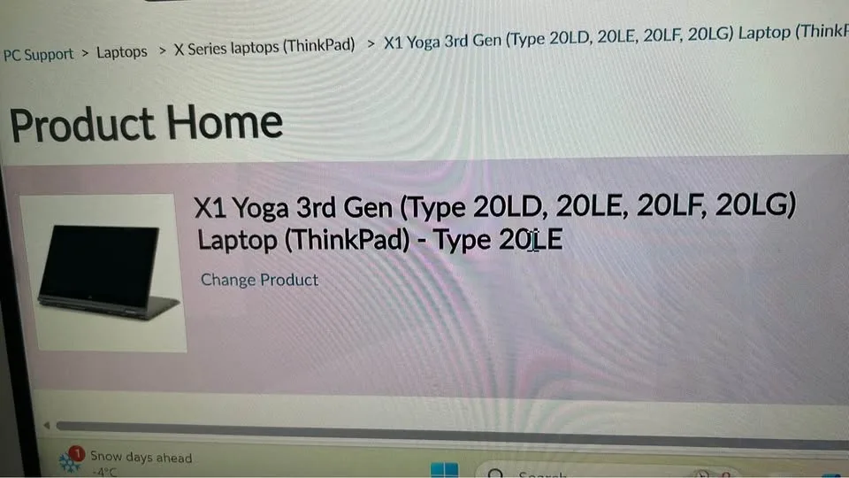 Lenovo Thinkpad YOGA X1 image indicator(4)
