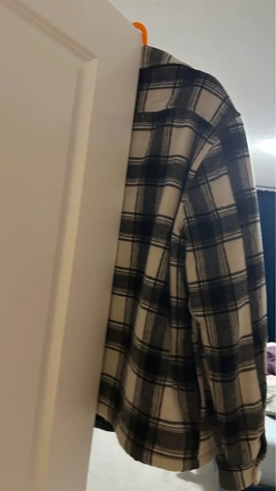 Express Shacket Jacket Zipper Sweatshirt image indicator(3)