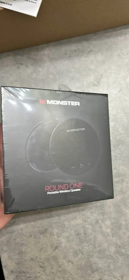 Monster Portable Speaker