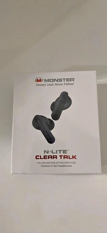 Monster wireless headphones